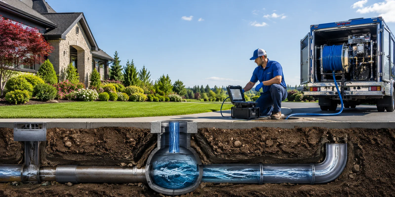 Drainage restoration information for Middlesex, NY